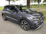 Volkswagen T-Cross 1.0 TSI Style I Trekhaak I Camera I, Auto's, Volkswagen, Gebruikt, Zwart, Bedrijf, 3 cilinders