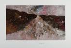 Armando A'dam (1929) Giclee op Papier " De Veldweg " Ges Gen, Ophalen of Verzenden
