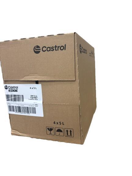 Castrol Edge 5W30 LL 5L Volle doos (4X5L), Auto diversen, Onderhoudsmiddelen, Verzenden