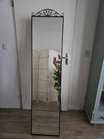 Karmsund spiegel zwart, Huis en Inrichting, Woonaccessoires | Spiegels, Ophalen, Minder dan 50 cm, Gebruikt, 150 tot 200 cm