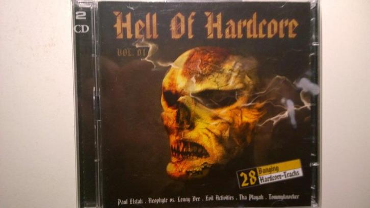 Hell Of Hardcore Volume 1, Cd's en Dvd's, Cd's | Dance en House, Zo goed als nieuw, Techno of Trance, Ophalen of Verzenden