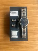 Daniel Wellington Watch - Iconic Link - 36mm, Sieraden, Tassen en Uiterlijk, Horloges | Heren, Ophalen, Zo goed als nieuw, Staal