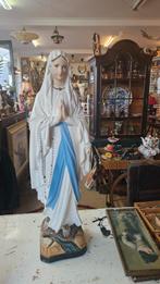 Maria Beeld met Blauwe Sjerp, Antiek en Kunst, Antiek | Religie, Ophalen of Verzenden