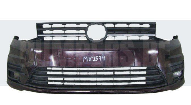 Bumper Volkswagen VW Caddy 2K5 FACELIFT 15- 2K5807221K Voorb, Auto-onderdelen, Carrosserie en Plaatwerk, Bumper, Voor, Gebruikt