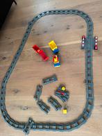 Lego Duplo trein en politiebureau met extra zie foto’s, Ophalen of Verzenden, Gebruikt, Overige merken