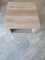 Salontafel aangeboden, Ophalen, 100 tot 150 cm, Vierkant, 50 tot 100 cm