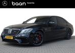 Mercedes Benz S-Klasse S63 AMG Lang Zwart 2 JAAR MB Garantie, Auto's, Automaat, Zwart, 11 km/l, Vierwielaandrijving