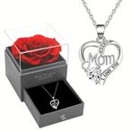 Ketting met Roos Gift-Box MOEDER, Ophalen of Verzenden, Nieuw