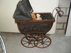 vintage poppenwagen., Ophalen of Verzenden, Gebruikt, Babypop