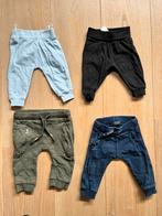 Baby kleding broeken pakket maat 56 - 4 broeken, Ophalen of Verzenden, Zo goed als nieuw, Maat 56