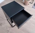 Nachtkast Ikea Vikhammer, Ophalen, Zo goed als nieuw, Hout