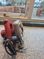 Oude cirkelzaag - Werkt nog prima!, Minder dan 30 mm, Gebruikt, Cirkelzaag, Ophalen of Verzenden