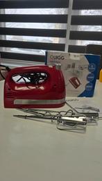 Quigg Handmixer - Zo goed als nieuw!, Witgoed en Apparatuur, Keukenmixers, 3 snelheden of meer, Ophalen of Verzenden, Zo goed als nieuw