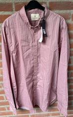 Scotch & Soda roze overhemd, 100% Katoen, maat XXL, Ophalen of Verzenden, Nieuw, Roze, Overige halswijdtes