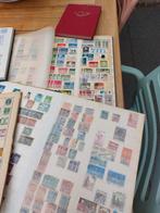 Postzegel verzameling., Ophalen