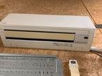 Toshiba 3 kw Airco, Witgoed en Apparatuur, Airco's, Ophalen of Verzenden, Wandairco, Afstandsbediening, 3 snelheden of meer