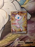 Gold Metal Mew 151 Scarlet and Violet Upc Promo nr2, Hobby en Vrije tijd, Verzamelkaartspellen | Pokémon, Verzenden