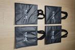 Coolbag Koeltas Tapas De buurvrouw ca. 35x45x15cm ZGAN (Zwar, Ophalen of Verzenden, Zo goed als nieuw, Zwart, Shopper