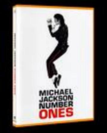 Michael Jackson - Number Ones (DVD) beschikbaar voor biedingen