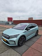 Skoda Enyaq FOUNDER EDITION! ORIG. NED!, Automaat, Achterwielaandrijving, Adaptieve lichten, 110 €/maand
