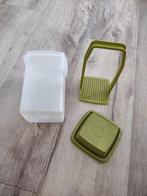 Mooie groene Tupperware zuurpot, zuurbus, augurkenpot., Huis en Inrichting, Keuken | Tupperware, Gebruikt, Tupperware, Ophalen of Verzenden