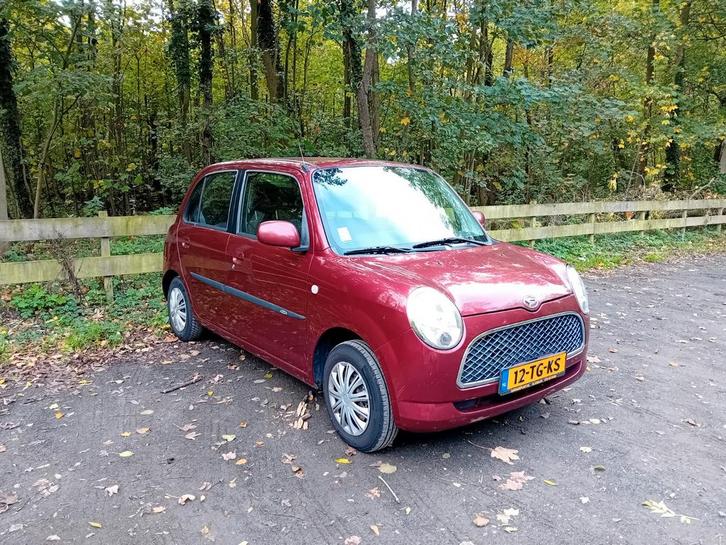 Daihatsu Trevis 1.0 2006 Rood, Auto's, Daihatsu, Particulier, Trevis, Benzine, B, Hatchback, Handgeschakeld, Origineel Nederlands