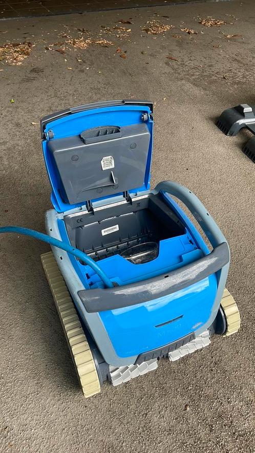 Dolphin M 500 zwembadrobot met transportkar, Tuin en Terras, Zwembad-toebehoren, Gebruikt, Ophalen of Verzenden