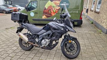 Suzuki V-Strom 650 (bouwjaar 2020) beschikbaar voor biedingen