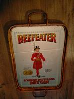 Beefeater Dry Gin vintage dienblad GEBRUIKT RARE drank rotan, Verzamelen, Ophalen of Verzenden, Gebruikt, Gebruiksvoorwerp