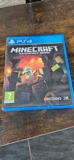 Minecraft - PS4 - PlayStation 4 Edition, Avontuur en Actie, Gebruikt, 1 speler, Ophalen of Verzenden