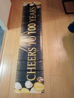3 banieren voor 100 jarige verjaardag of samen 100feestje, Ophalen of Verzenden, Versiering, Verjaardag