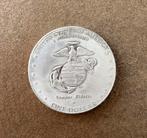 US Marine Corps coin, Verzamelen, Ophalen of Verzenden, Marine, Amerika, Embleem of Badge