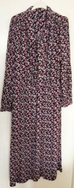 ZGAN jurk HEMA L zwart rose rood wit, Maat 38/40 (M), Ophalen of Verzenden, Zo goed als nieuw, Knielengte