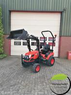 Kioti Cs2610 mini tractor hydrostaat 26 pk met voorlader, Overige merken, Gebruikt