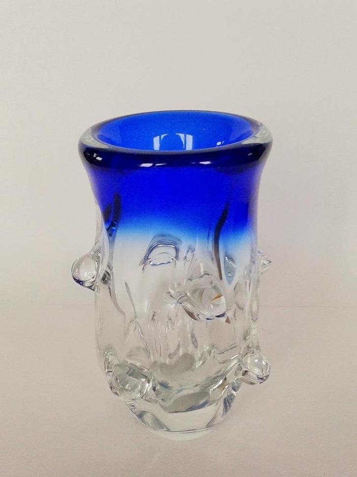 Vaas Ladislav Palacek Skrdlovice Artglass Design, Antiek en Kunst, Antiek | Glas en Kristal, Ophalen of Verzenden