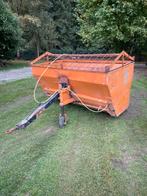 Zand compost strooier bezander mestverspijder, Ophalen