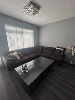 Henders & Hazel Hoek/SlaapBank, Huis en Inrichting, Banken | Bankstellen, Ophalen, Minder dan 75 cm, Hoekbank, Zo goed als nieuw