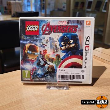 Nintendo 3DS Game: Lego Avengers