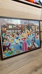 Grote Disney puzzel ingelijst 70x50 ik heb 2, Ophalen of Verzenden