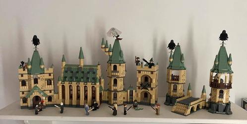 Lego Harry Potter Hogwarts 4842 en 4867, Kinderen en Baby's, Speelgoed | Duplo en Lego, Zo goed als nieuw, Ophalen of Verzenden