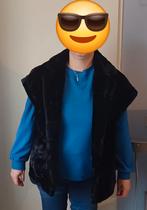Leuke imitatie bont bodywarmer voor de vastenavond maat 50, Kleding | Dames, Carnavalskleding en Feestkleding, Ophalen of Verzenden