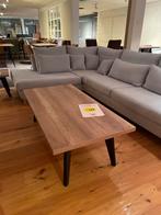 Eettafel en salontafel - Zo goed als nieuw, Ophalen, Overige materialen, 100 tot 150 cm, 50 tot 75 cm