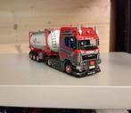 Scania S SL Logistics container chassis Tekno, Hobby en Vrije tijd, Modelauto's | 1:50, Ophalen of Verzenden, Nieuw, Bus of Vrachtwagen