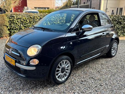 Fiat 500 1.2 AUTOMAAT CABRIOLET 2010 NIEUWE APK, Auto's, Fiat, Bedrijf, Te koop, ABS, Airbags, Airconditioning, Bluetooth, Boordcomputer