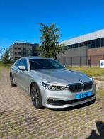 BMW 5-Serie 520d 190pk Aut. 2019 Grijs Taxi klaar, Auto's, Automaat, Achterwielaandrijving, 1995 cc, Zwart