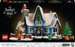 Lego 10293 bezoek van de kerstman, Kinderen en Baby's, Speelgoed | Duplo en Lego, Ophalen of Verzenden, Nieuw, Complete set, Lego