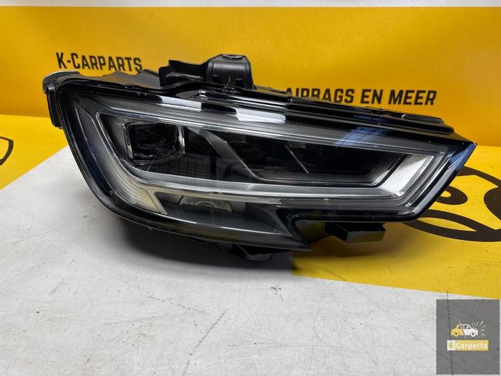 Audi A3 8V S3 RS3 facelift vol led koplamp rechts 8V0941034C, Auto-onderdelen, Verlichting, Audi, Gebruikt, Ophalen of Verzenden