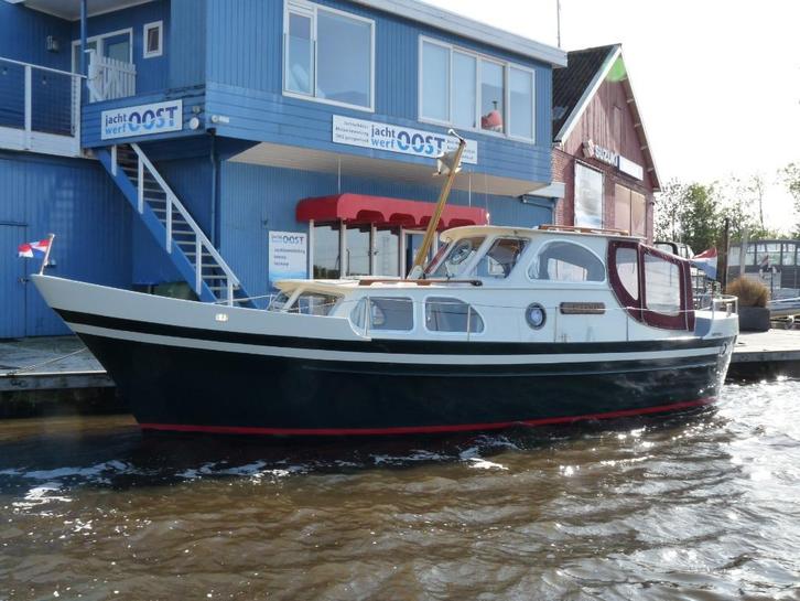 Oostvaarder 900 AK, Watersport en Boten, Motorboten en Motorjachten, Gebruikt, Staal, 9 tot 12 meter, Diesel, Binnenboordmotor