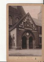 Lubeck Dompottal Kabinetsfoto, Ophalen of Verzenden, Voor 1920, Ongelopen, Duitsland