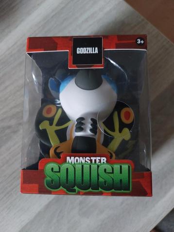 Monster squish godzilla beschikbaar voor biedingen